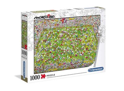 Mordillo Match 1000 Piece Puzzle