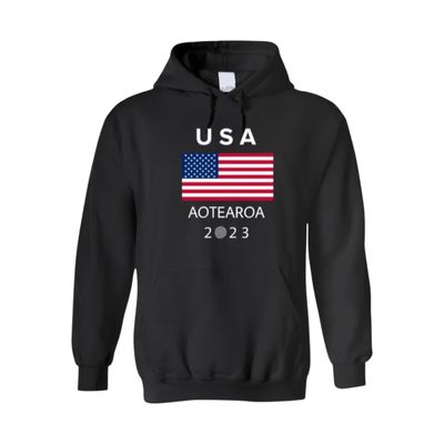 Country Supporters Hoodie - USA