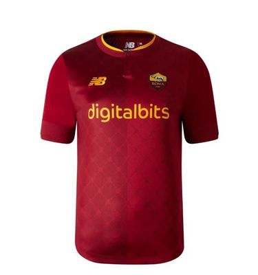 AS Roma Home Jersey - RED