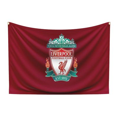 Liverpool fabric poster