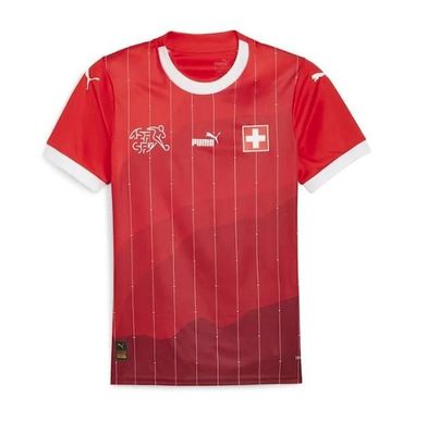 Switzerland 23/24 Women&#039;s World Cup Home Jersey