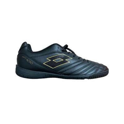 Stadio 705 Futsal Jnr Shoes - BLACK/METGOLD