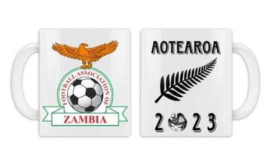 Zambia/Aotearoa 2023 Supporters Mug