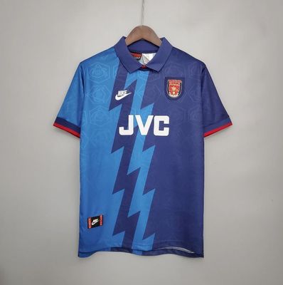 1995-1996 Arsenal Away Kit - BLUE