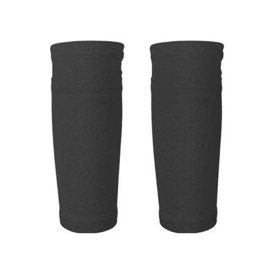 Shin Guard Sleeves Only - BLACK