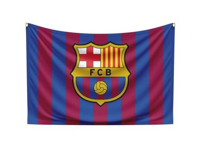 FC Barcelona Fabric Poster 18 x 27 inches