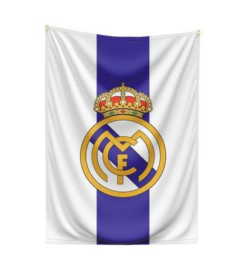 Real Madrid FC Fabric Poster - 18 x 27 inches
