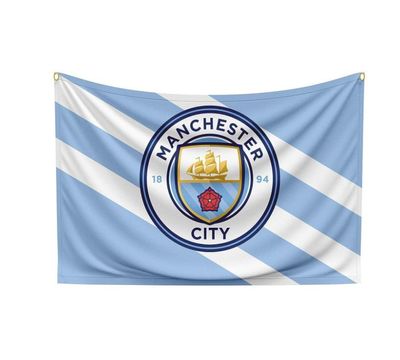 Manchester City FC Fabric Poster  - 18 x 27 inches