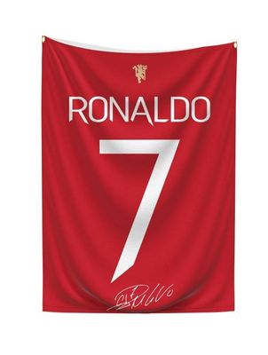 Ronaldo Signature Fabric Poster  - 18 x 27 inches