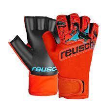 Reusch Futsal Grip Gloves - RED