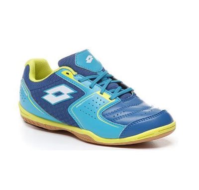 Tacto 500 IV Futsal Jnr Shoes - BLUE/WHITE