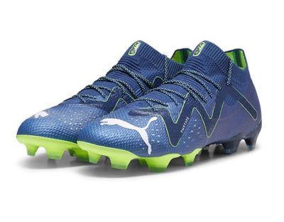 Future Ultimate FG/AG Boots - PERSIAN BLUE/PRO GREEN