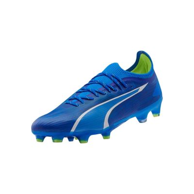 Ultra Ultimate FG/AG Boots - ULTRA BLUE/PRO GREEN