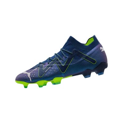 Future Ultimate FG/AG Women&#039;s Boots - PERSIAN BLUE/PRO GREEN