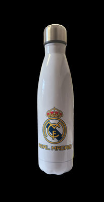 Real Madrid Aluminium Bottle - 480ml