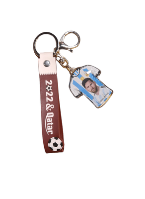 Messi Qatar Key Ring