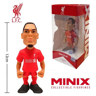 MINIX: Liverpool Van Dijk Vinyl Figurine