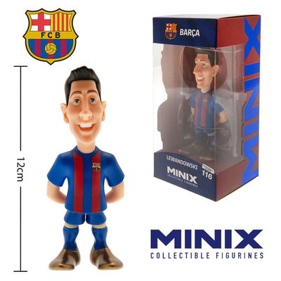 MINIX: Barcelona Lewandowski Vinyl Figurine