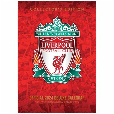 Liverpool FC Deluxe Calendar 2024