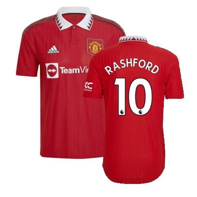 Manchester United 22/23 Home Jersey - Rashford 10