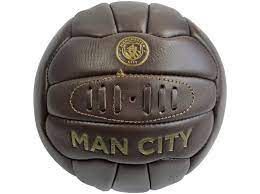 Manchester City Retro Heritage Football