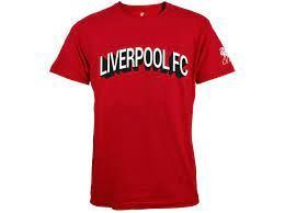 Liverpool Wordmark T-Shirt - RED