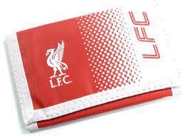 Liverpool FC Tri-Fold Wallet - RED/WHITE