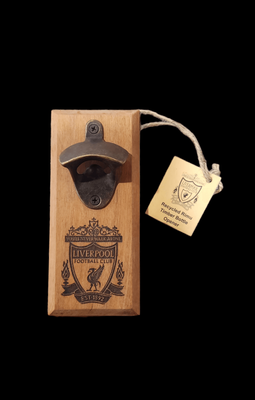 Liverpool Rimu Magnetic Counter-Lever Bottle Opener