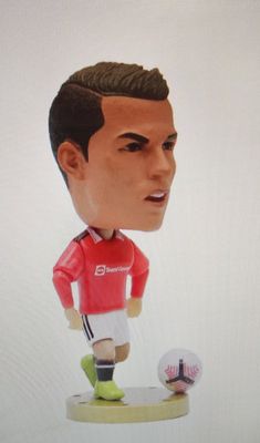 Ronaldo Manchester United figurine