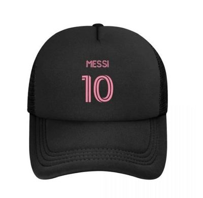 Messi 10 Cap - BLACK/PINK