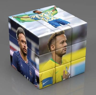 Neymar Puzzle cube