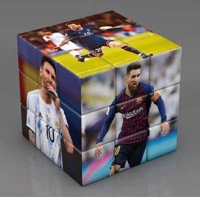 Messi Puzzle Cube