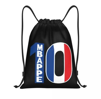 Mbappe 10 Drawstring Bag