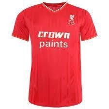 Liverpool FC Retro 1986 Home Shirt Mens