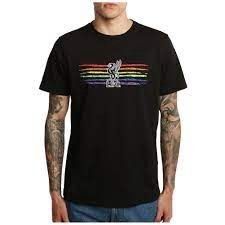 Liverpool FC Liverbird Pride T Shirt Mens