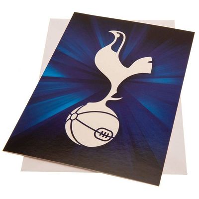 Tottenham Hotspur FC Blank Card Crest