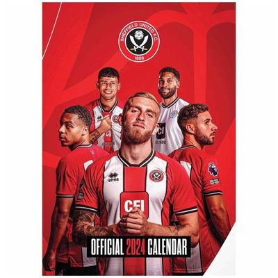 Sheffield United FC A3 Calendar 2024