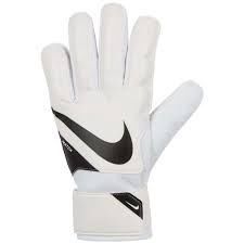 Match Junior GK Gloves - WHITE