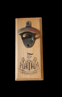 Newcastle Rimu Magnetic Counter-Lever Bottle Opener