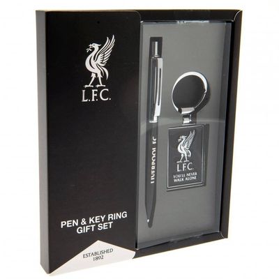 Liverpool FC Pen &amp; Keyring Set