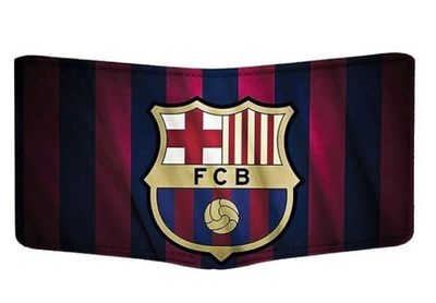 FC Barcelona Canvas Wallet