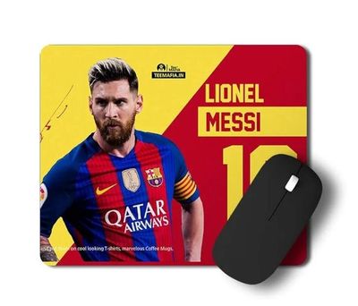 Messi 10 Mouse Pad