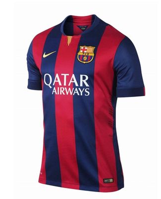 Barcelona 2014/15 Home Jersey - Messi