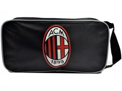 AC Milan Foil Print Boot Bag