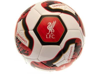 Liverpool FC Tracer Football - WHITE/RED/BLACK