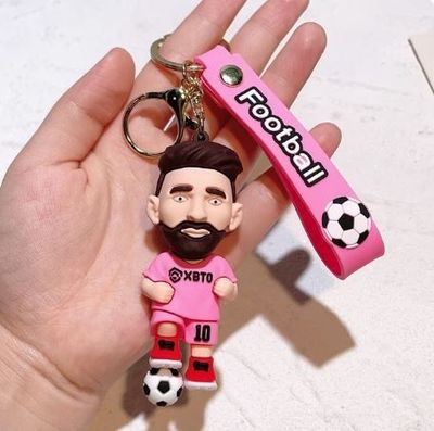 Messi Inter-Miami Key Chain