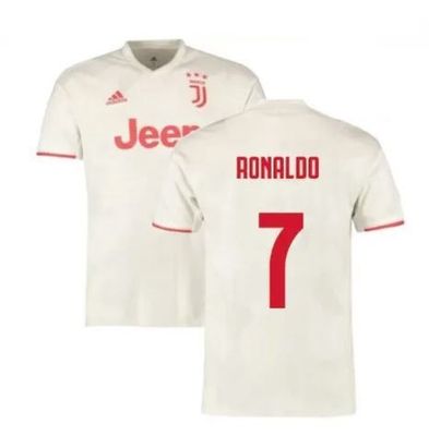 2019/20 Juventus Away Jersey - Ronaldo 7 on Back