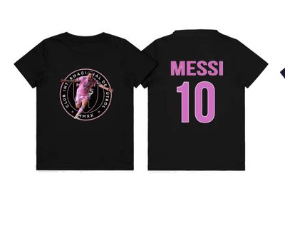 Messi 10 Miami printed tee