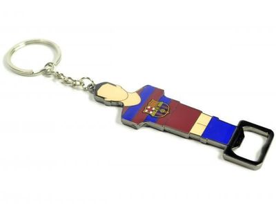 FC Barcelona Foosball Bottle Opener Key Ring