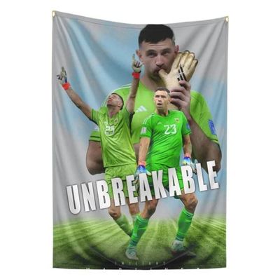 Martinez The Unbreakable Fabric Poster